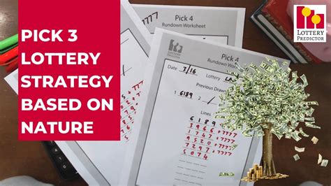 This Pick 3 Lottery Formula Uses The Power Of Nature .